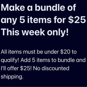 Bundle Offer Sign